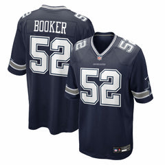 Tyler Booker Dallas Cowboys 2025 NFL Draft First Round Pick Game Jersey - Navy online