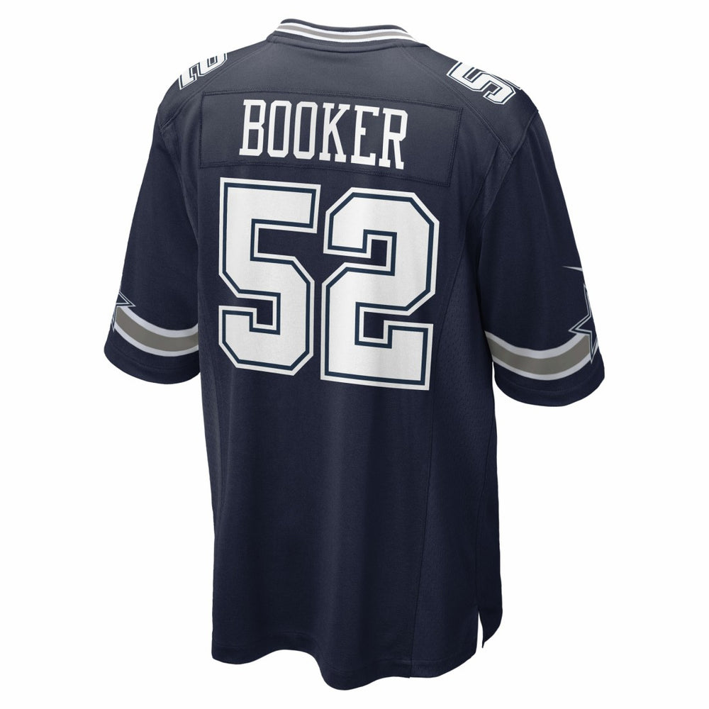Tyler Booker Dallas Cowboys 2025 NFL Draft First Round Pick Game Jersey - Navy online