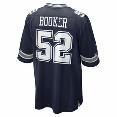 Tyler Booker Dallas Cowboys 2025 NFL Draft First Round Pick Game Jersey - Navy online