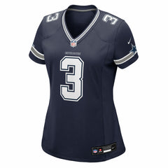 George Pickens Dallas Cowboys Women's Game Jersey - Navy for sale