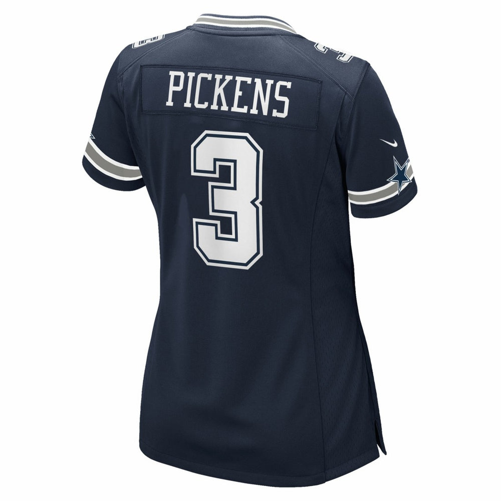 George Pickens Dallas Cowboys Women's Game Jersey - Navy for sale