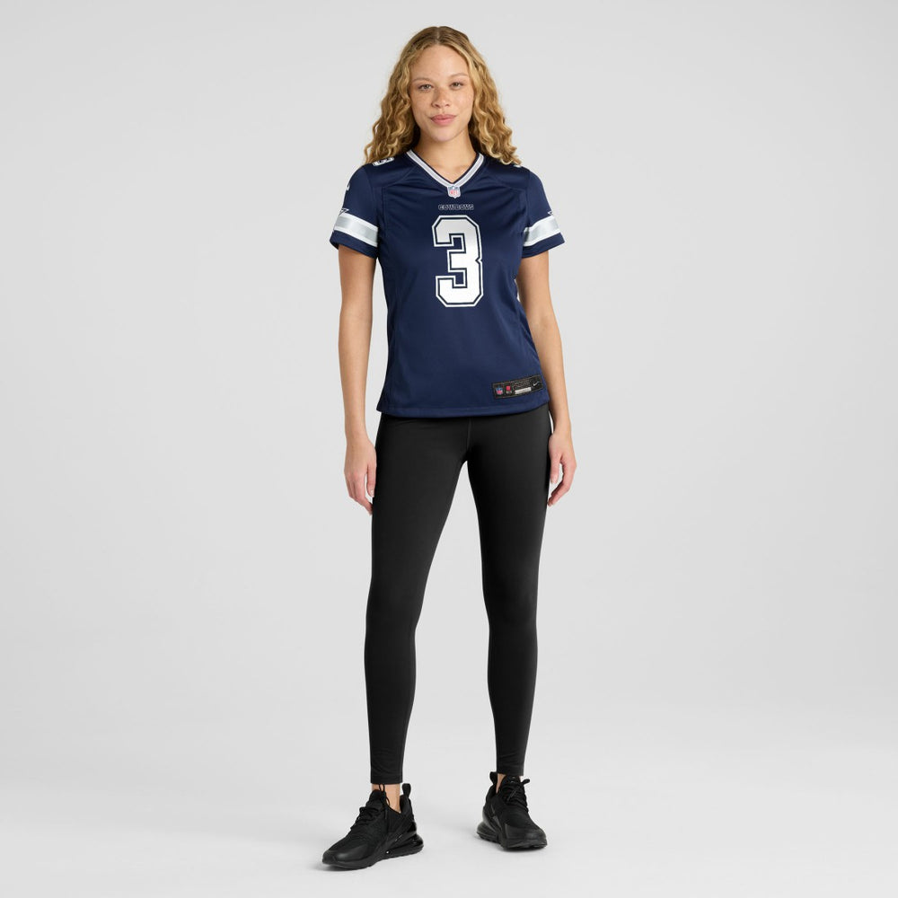 George Pickens Dallas Cowboys Women's Game Jersey - Navy for sale
