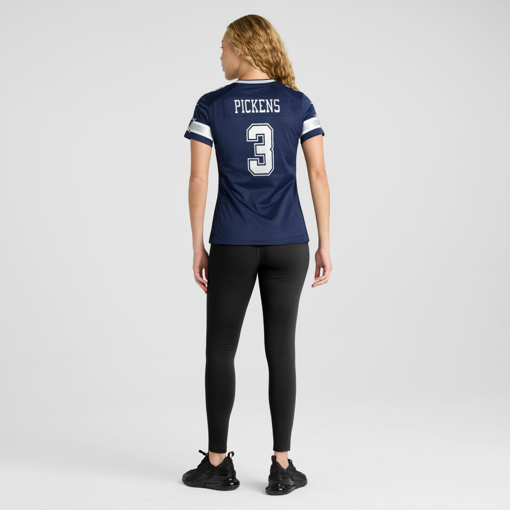 George Pickens Dallas Cowboys Women's Game Jersey - Navy for sale