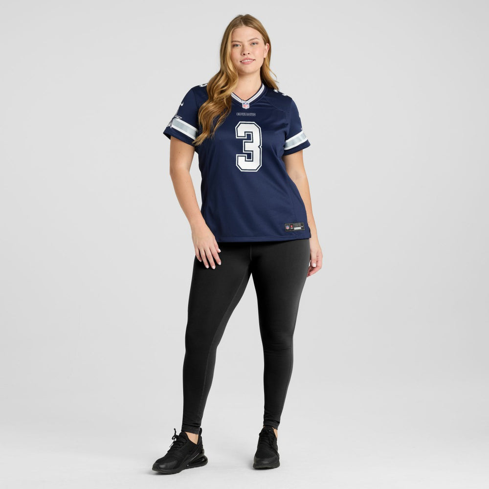 George Pickens Dallas Cowboys Women's Game Jersey - Navy for sale