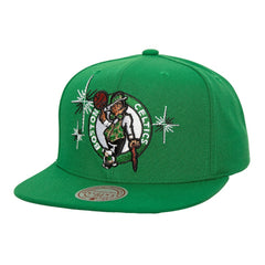 Boston Celtics Starlight Snapback Hat - Kelly Green for sale