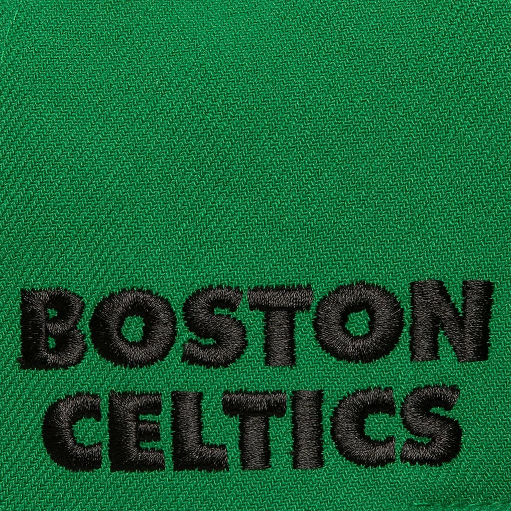 Boston Celtics Starlight Snapback Hat - Kelly Green for sale