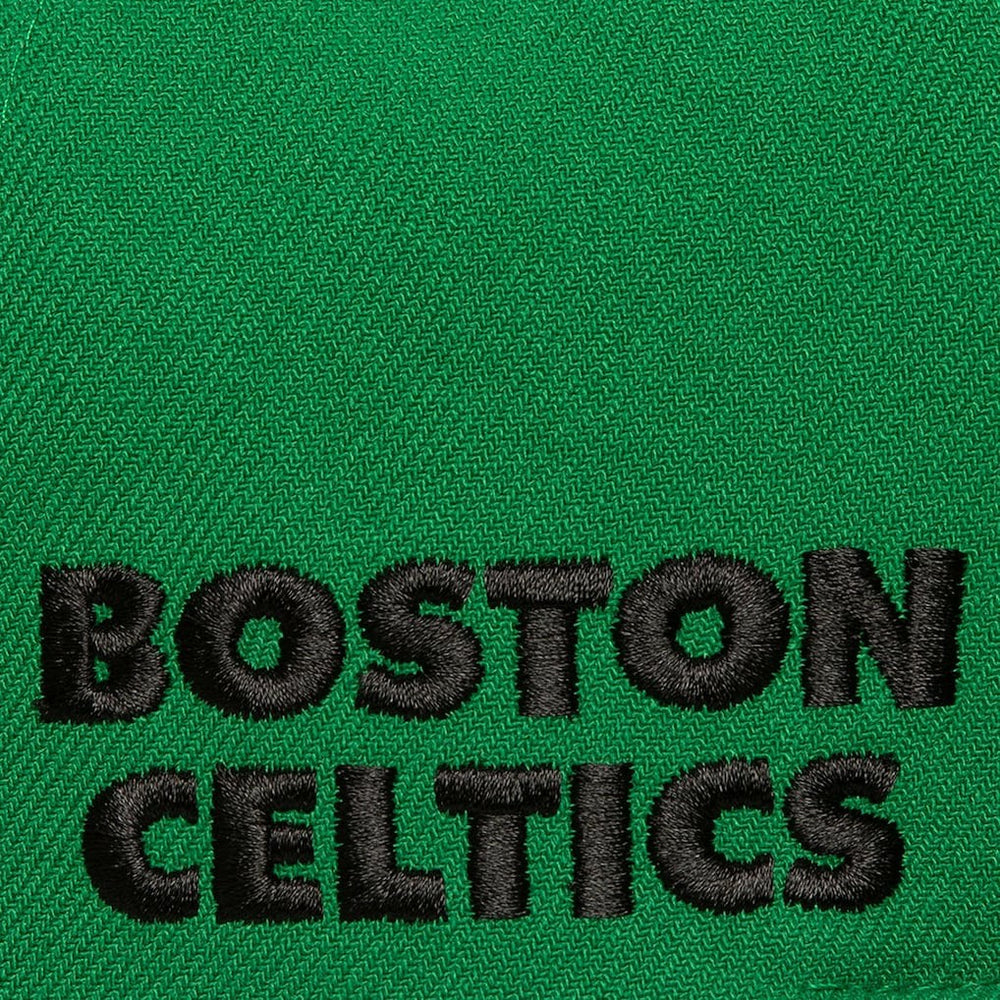 Boston Celtics Starlight Snapback Hat - Kelly Green for sale