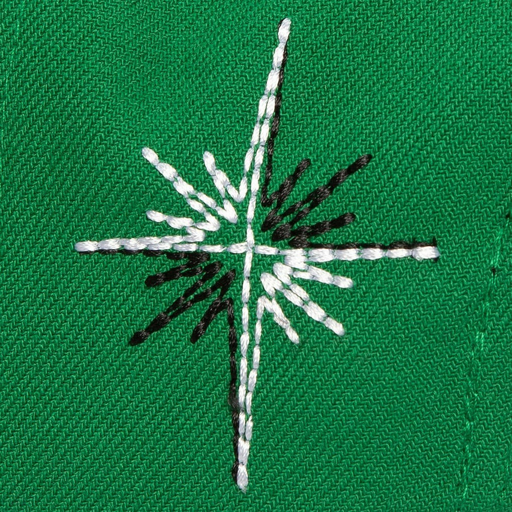 Boston Celtics Starlight Snapback Hat - Kelly Green for sale