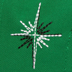 Boston Celtics Starlight Snapback Hat - Kelly Green for sale