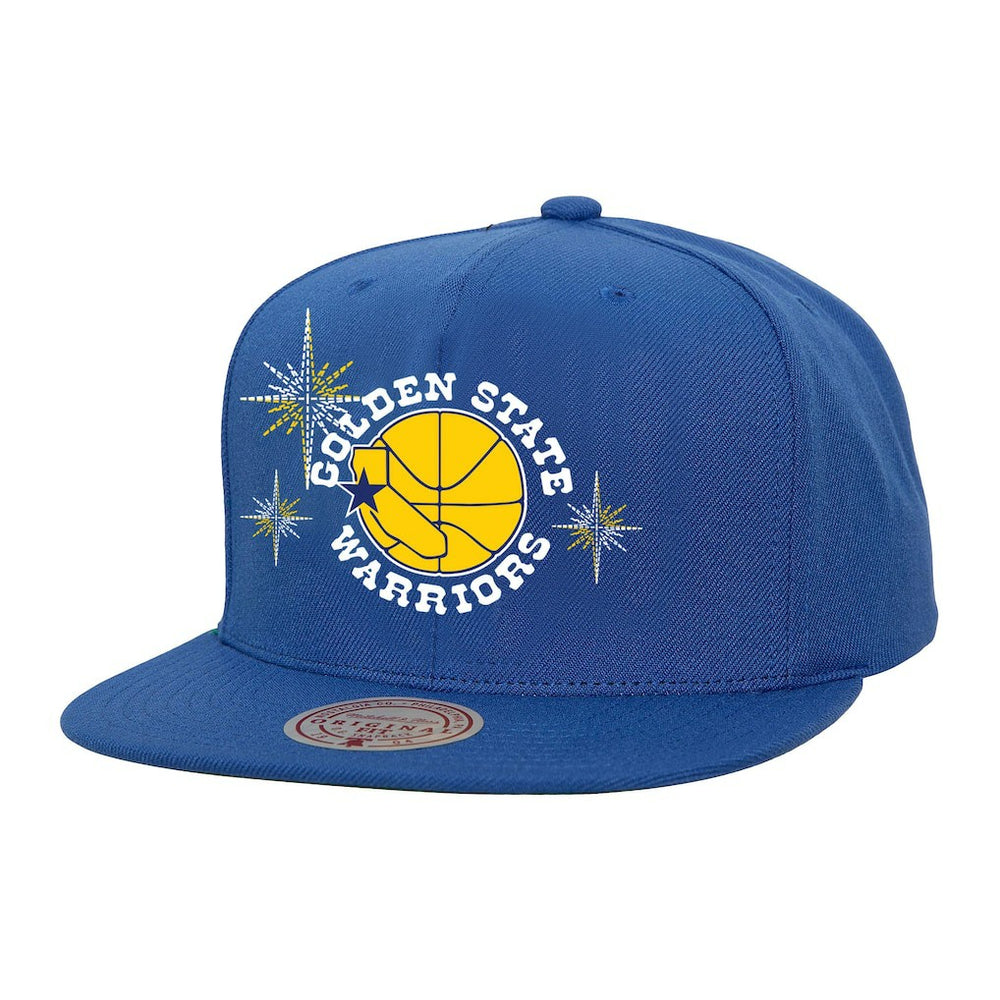 Golden State Warriors Starlight Snapback Hat sale - Royal sale