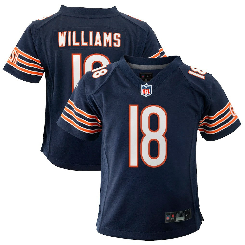 Caleb Williams Chicago Bears Youth Game Jersey - Navy online