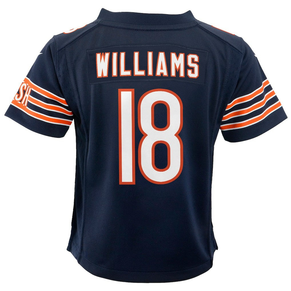 Caleb Williams Chicago Bears Youth Game Jersey - Navy online
