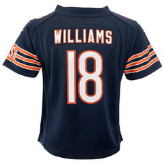 Caleb Williams Chicago Bears Youth Game Jersey - Navy online