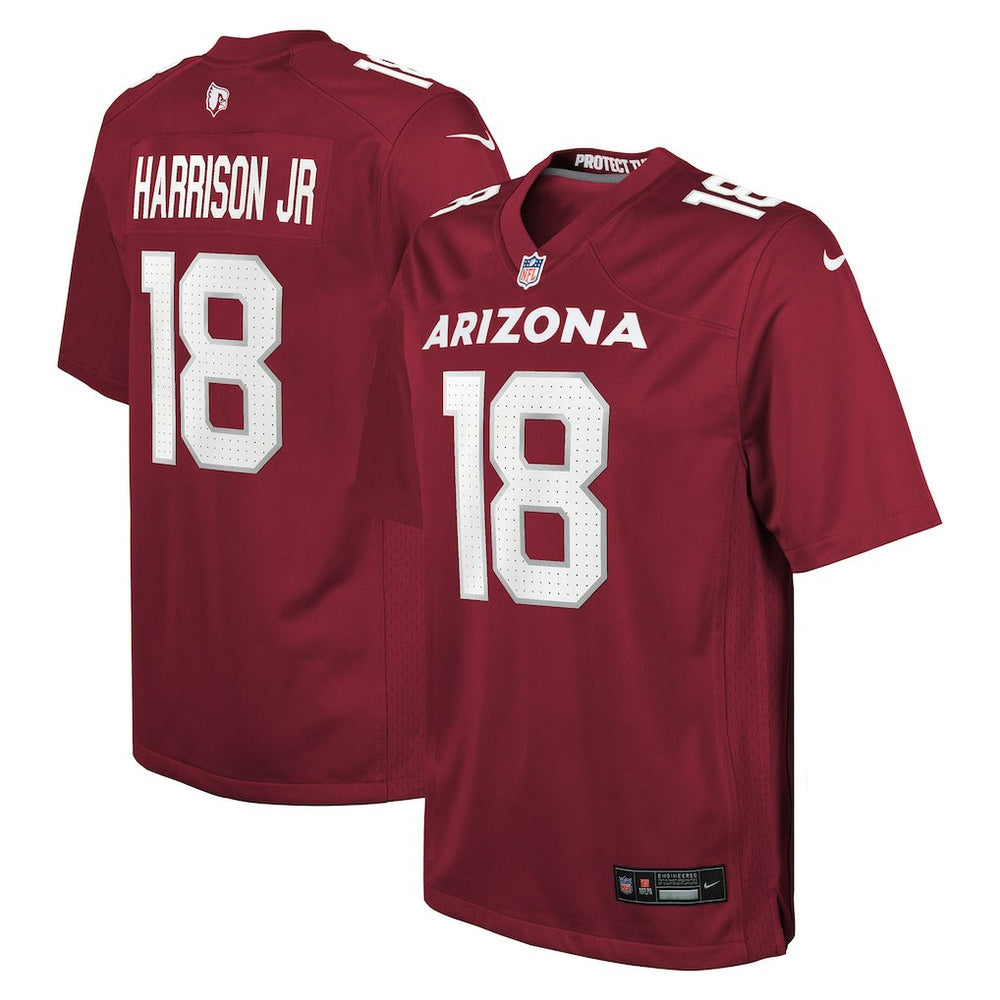 Marvin Harrison Jr. Arizona Cardinals Youth Game Jersey - Cardinal for sale