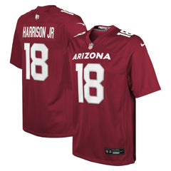 Marvin Harrison Jr. Arizona Cardinals Youth Game Jersey - Cardinal for sale