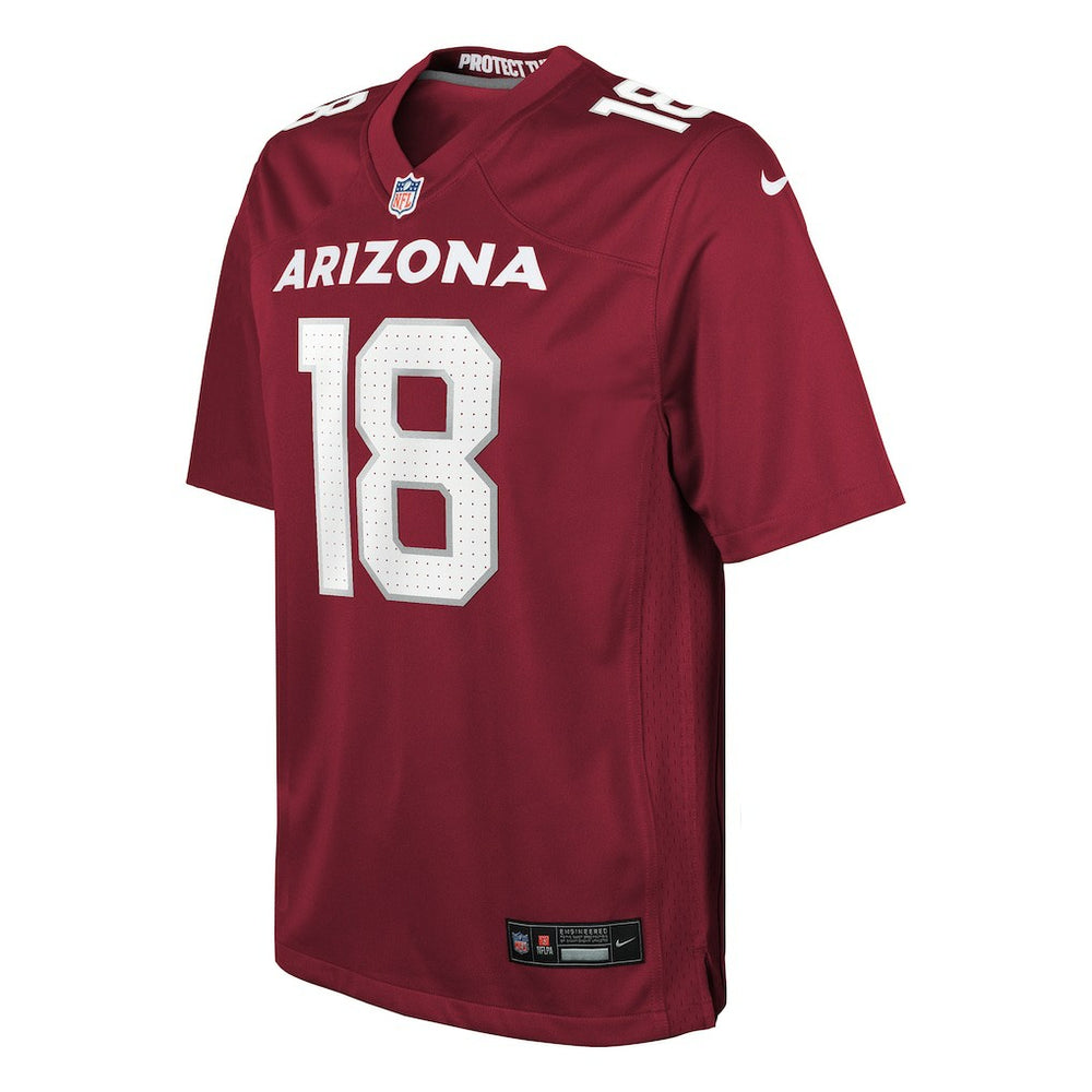 Marvin Harrison Jr. Arizona Cardinals Youth Game Jersey - Cardinal for sale