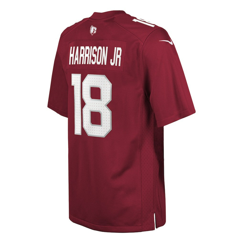 Marvin Harrison Jr. Arizona Cardinals Youth Game Jersey - Cardinal for sale