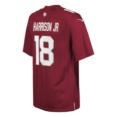 Marvin Harrison Jr. Arizona Cardinals Youth Game Jersey - Cardinal for sale