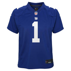 Malik Nabers New York Giants Youth Game Jersey - Royal sale