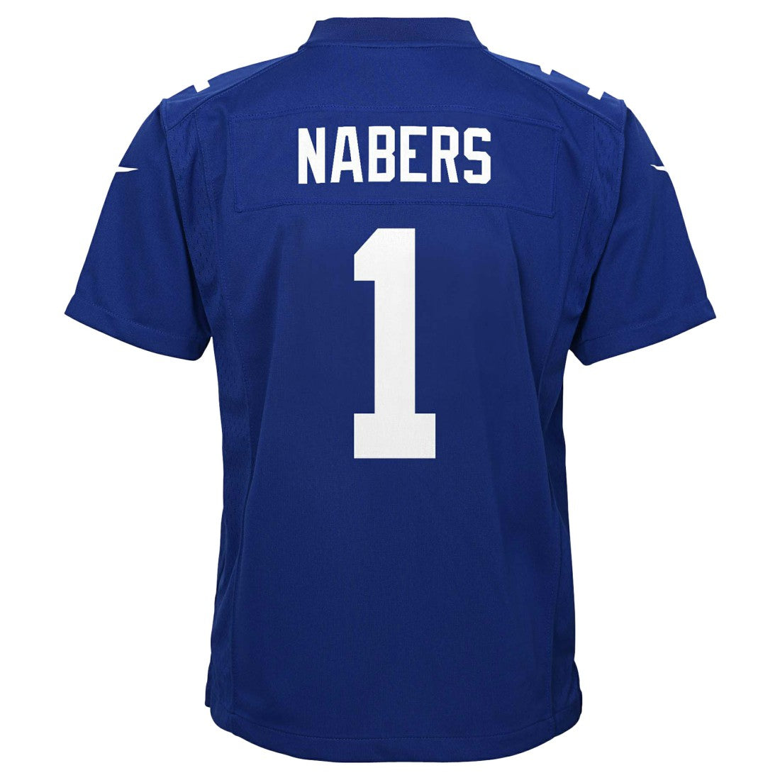 Malik Nabers New York Giants Youth Game Jersey - Royal sale