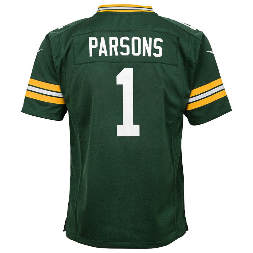 Micah Parsons Green Bay Packers Youth Game Player Jersey - Green online