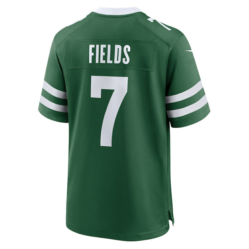 Justin Fields New York Jets Youth Game Jersey - Green for sale
