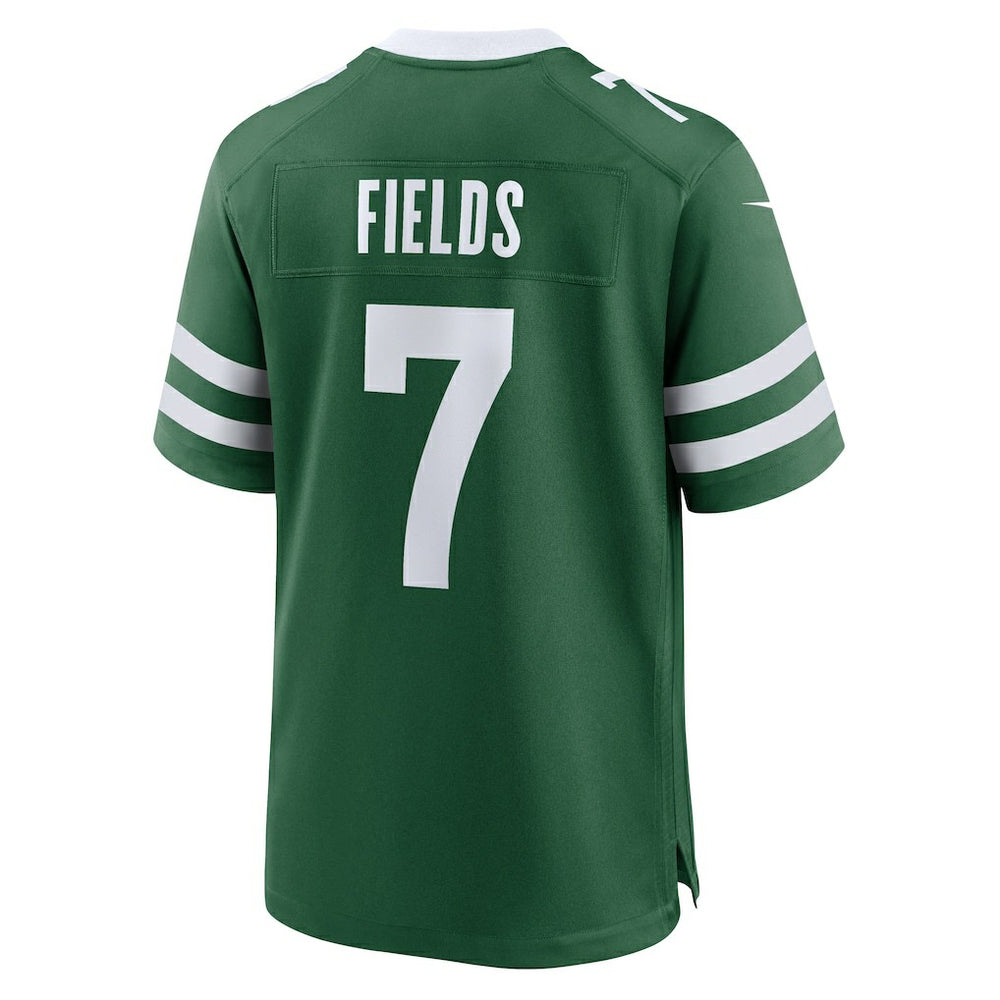 Justin Fields New York Jets Youth Game Jersey - Green for sale