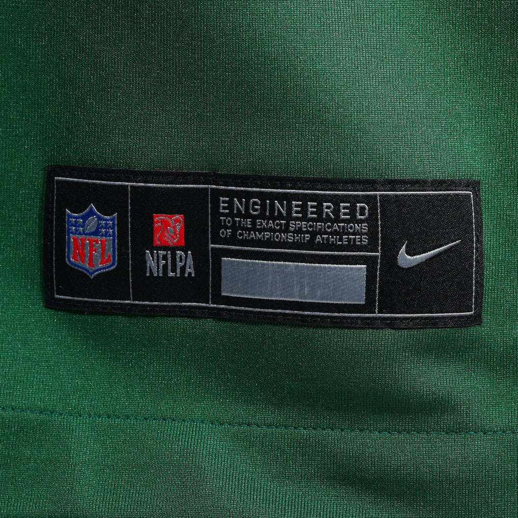 Justin Fields New York Jets Youth Game Jersey - Green for sale