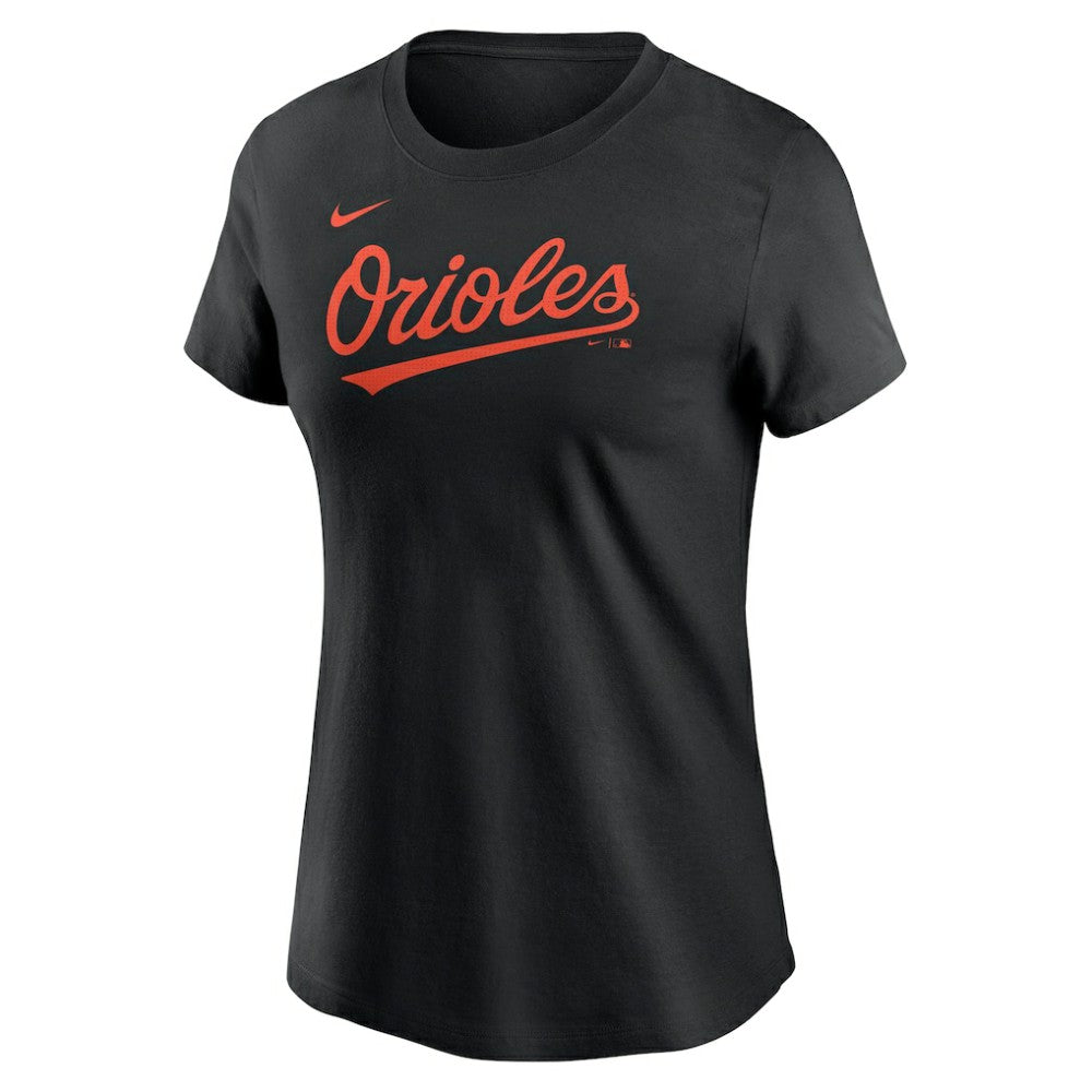 Jackson Holliday Baltimore Orioles Women's Cooperstown Collection Fuse Name & Number T-Shirt Black