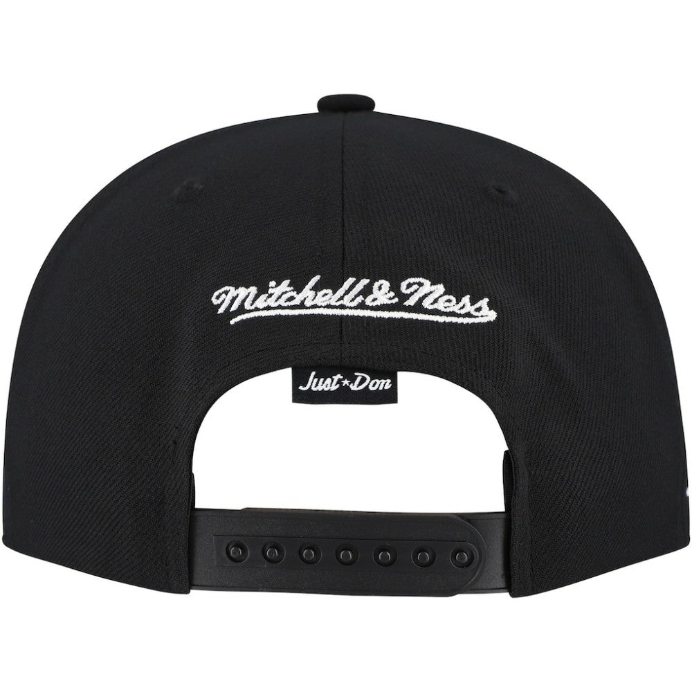 Pittsburgh Pirates Just Don x MLB Lux Script Snapback Hat Black