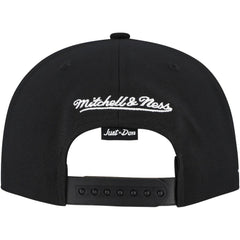 Pittsburgh Pirates Just Don x MLB Lux Script Snapback Hat Black