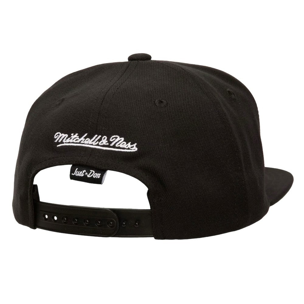 San Francisco Giants Just Don x MLB Lux Script Snapback Hat Black