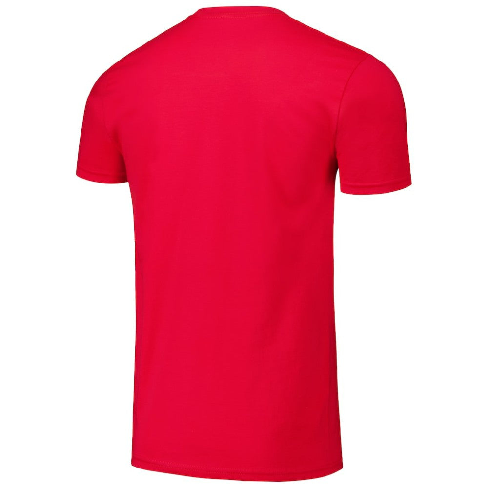 Ted Williams Boston Red Sox Cooperstown Collection Collectors Connection T-Shirt Red