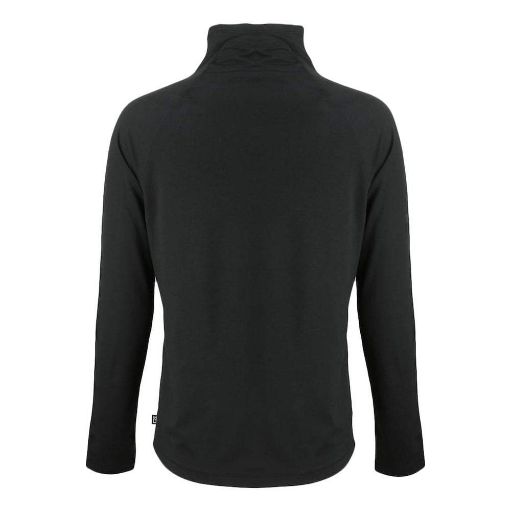 San Francisco 49ers Cutter & Buck Women's Coastline Epic Comfort Eco Recycled Funnel Neck Raglan Pullover Sweatshirt - Black discount