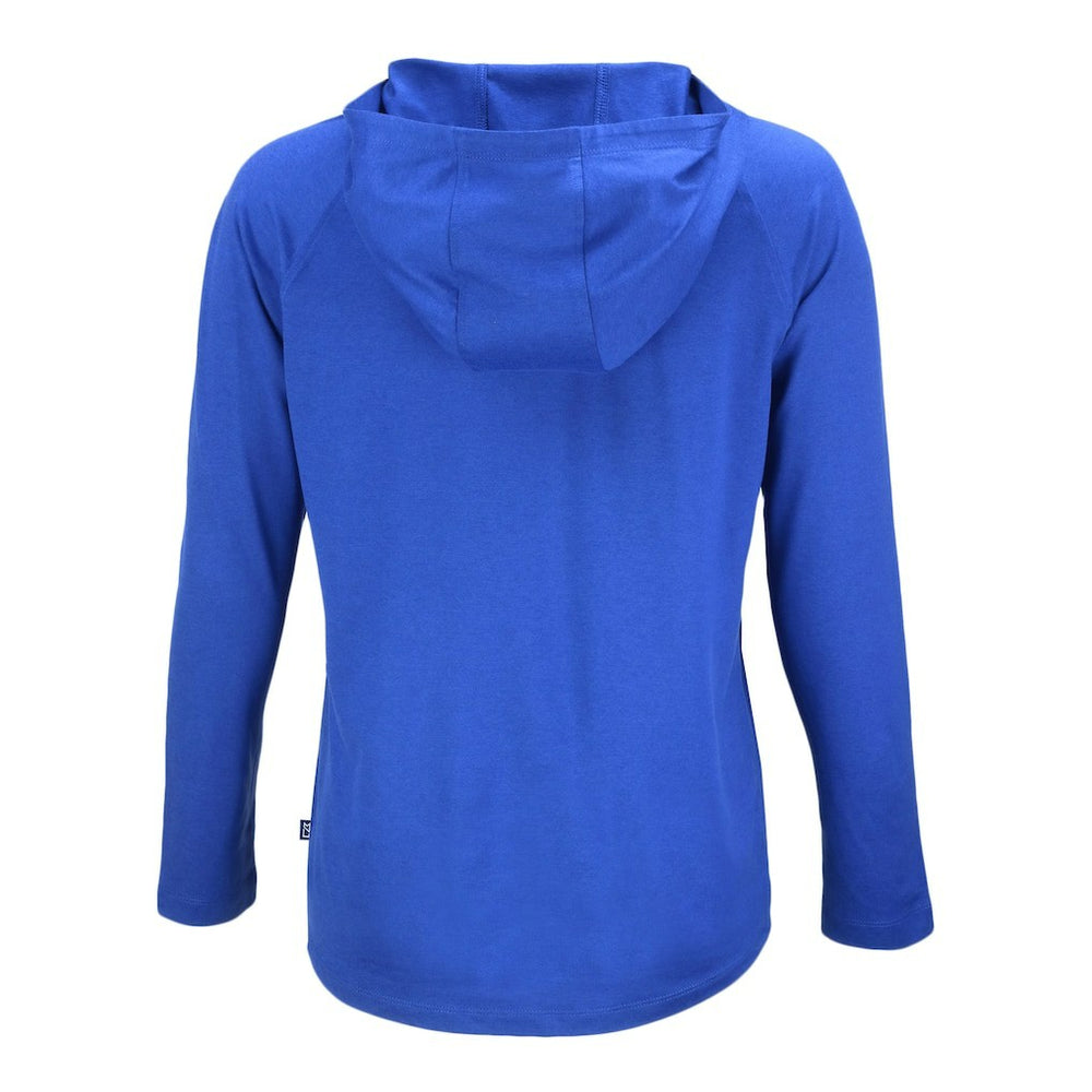 Indianapolis Colts Cutter & Buck Women's Coastline Epic Comfort Eco Recycled Raglan Pullover Hoodie - Royal cheap