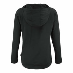 Jacksonville Jaguars Cutter & Buck Women's Coastline Epic Comfort Eco Recycled Raglan Pullover Hoodie - Black on sale