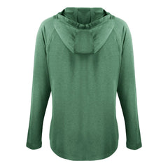 Green Bay Packers Cutter & Buck Women's Coastline Epic Comfort Eco Recycled Raglan Pullover Hoodie - Hunter Green on sale