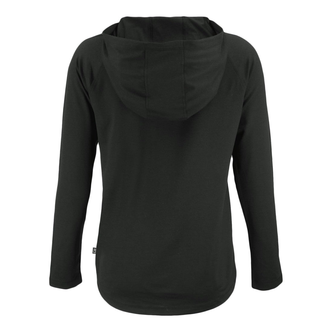Detroit Lions Cutter & Buck Women's Coastline Epic Comfort Eco Recycled Raglan Pullover Hoodie - Black sale