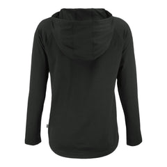 Detroit Lions Cutter & Buck Women's Coastline Epic Comfort Eco Recycled Raglan Pullover Hoodie - Black sale
