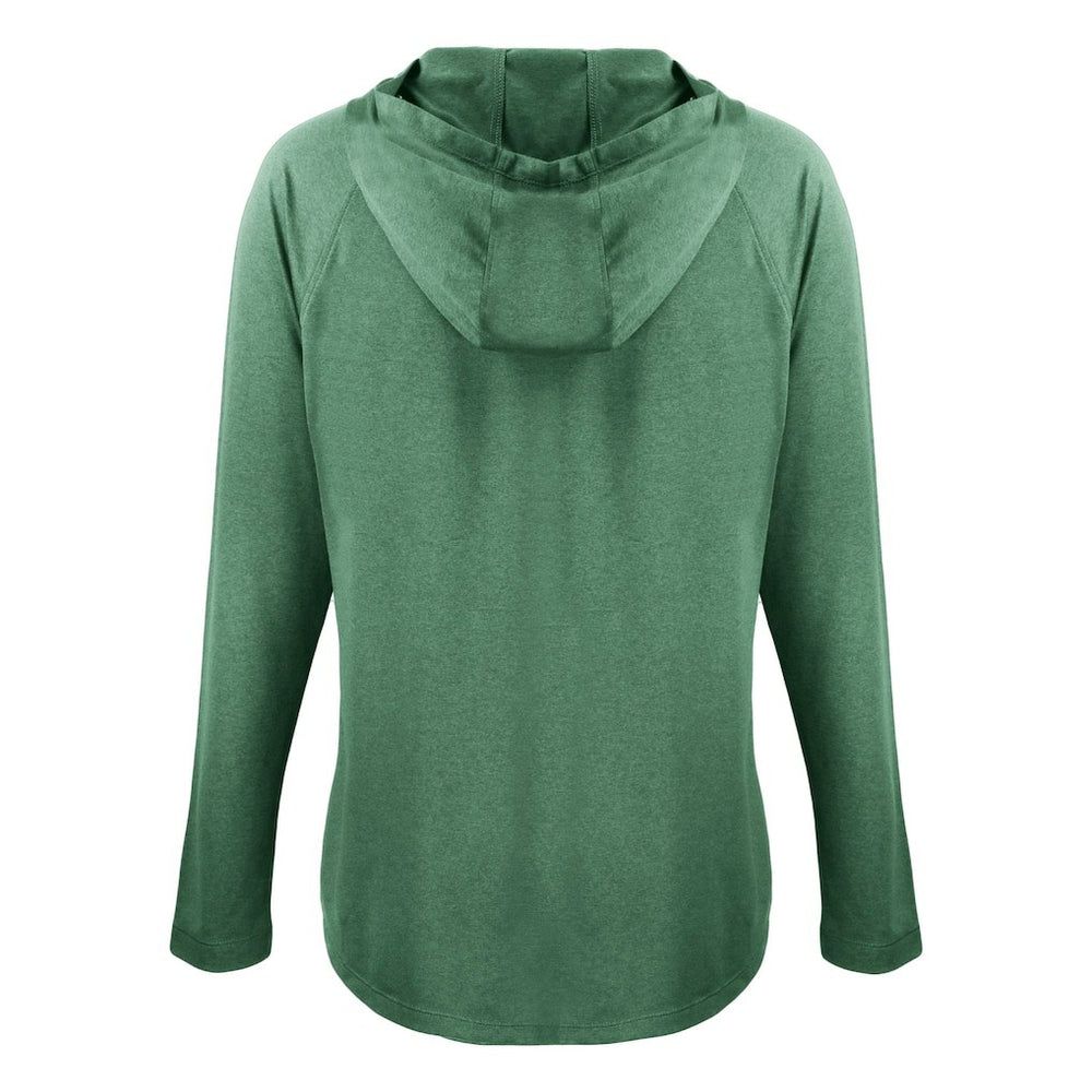 Philadelphia Eagles Cutter & Buck Women's Historic Coastline Epic Comfort Eco Recycled Raglan Pullover Hoodie - Hunter Green cheap