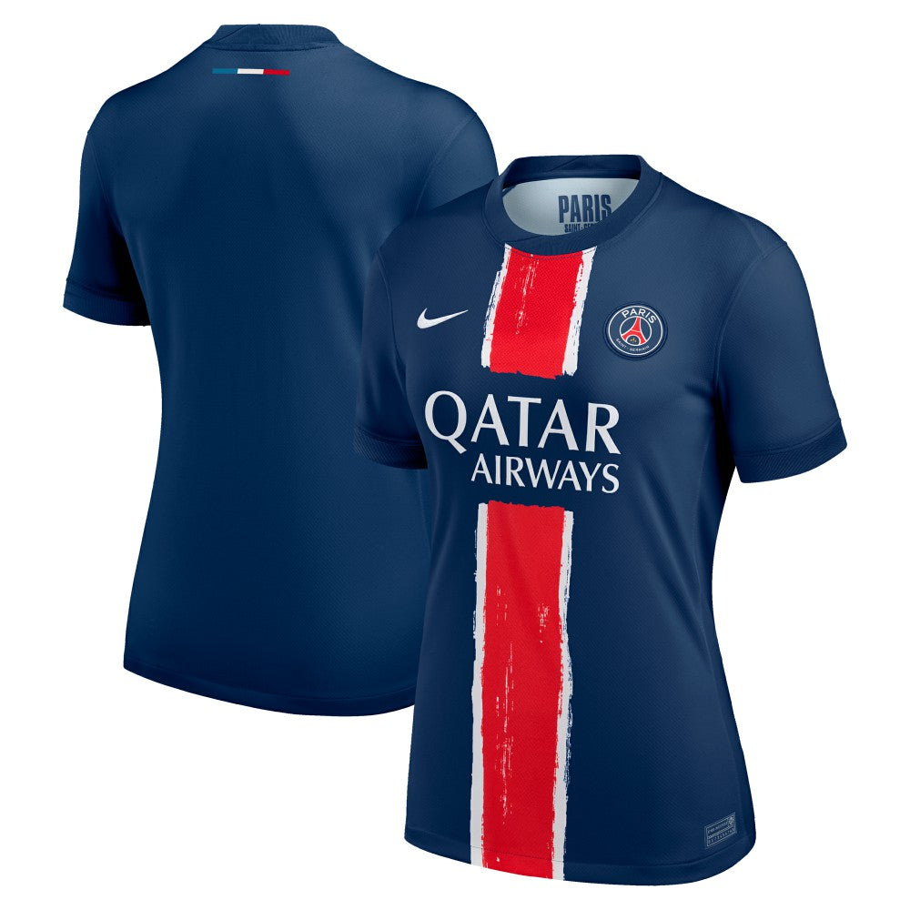 Paris Saint-Germain Women's 2024/25 Home Replica Jersey - Navy sale