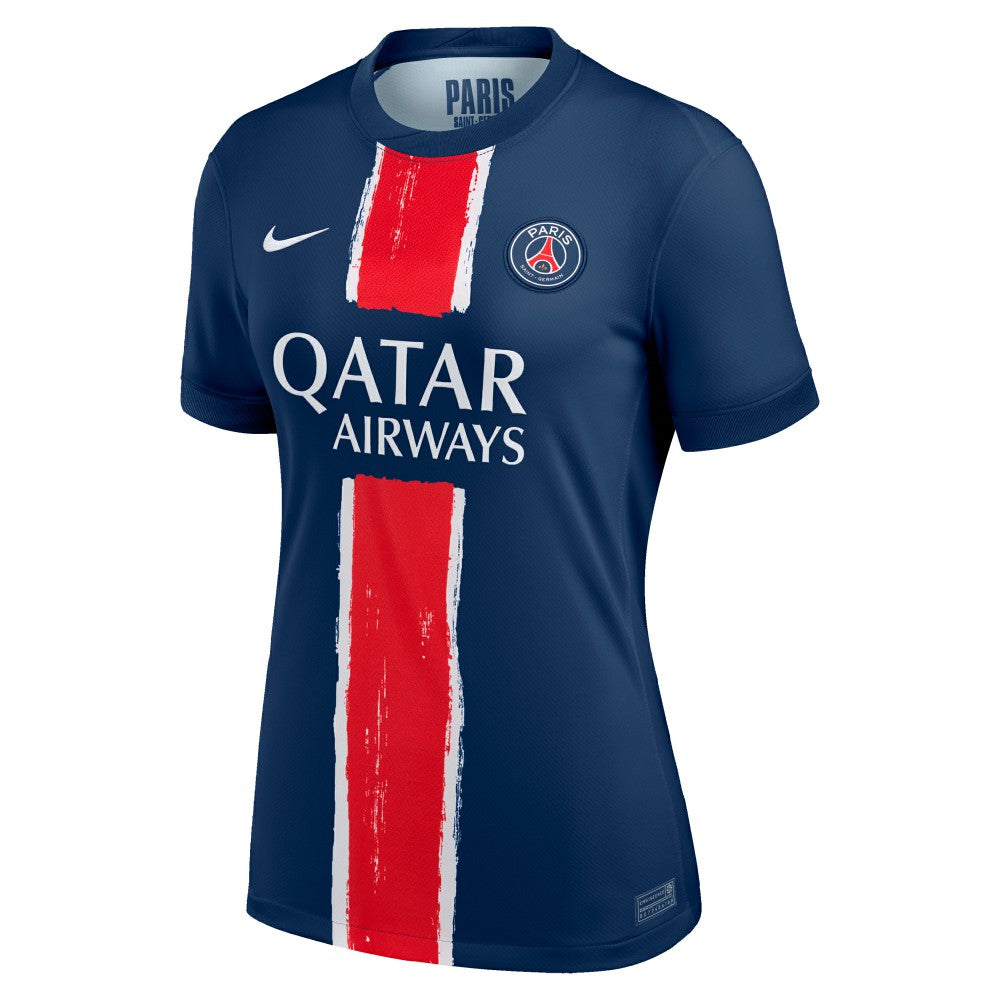 Paris Saint-Germain Women's 2024/25 Home Replica Jersey - Navy sale