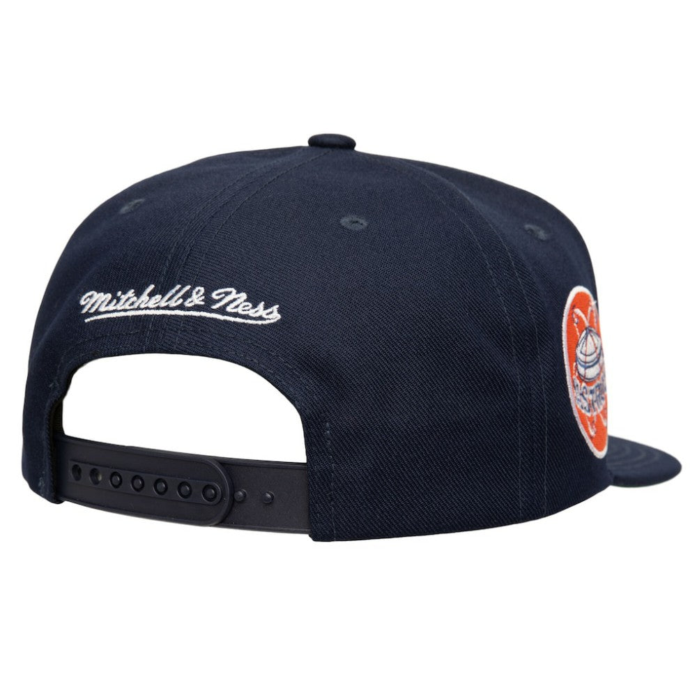 Houston Astros Double Up Snapback Hat Navy