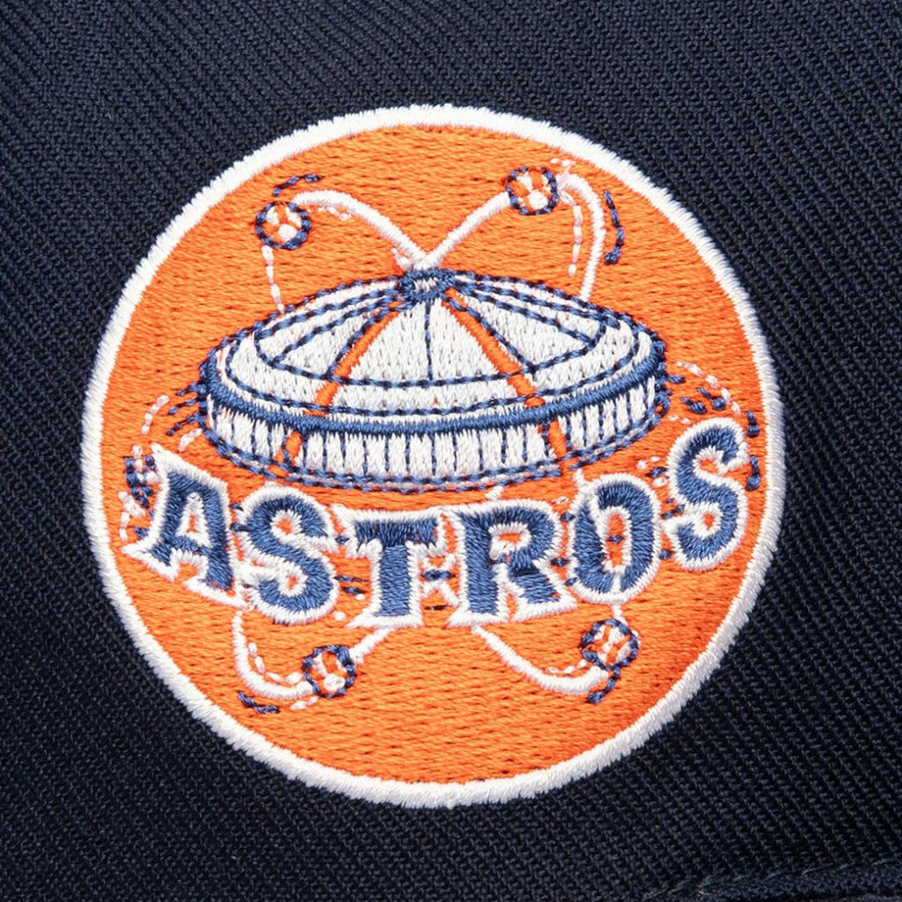 Houston Astros Double Up Snapback Hat Navy