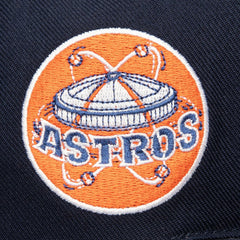Houston Astros Double Up Snapback Hat Navy