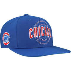 Chicago Cubs Double Up Snapback Hat Royal