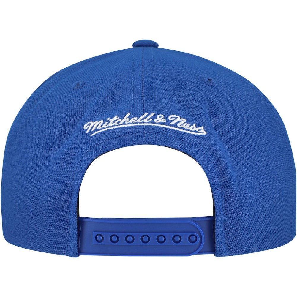 Chicago Cubs Double Up Snapback Hat Royal