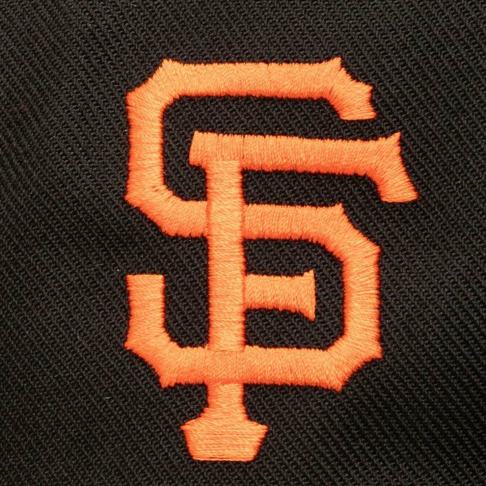San Francisco Giants Double Up Snapback Hat Black