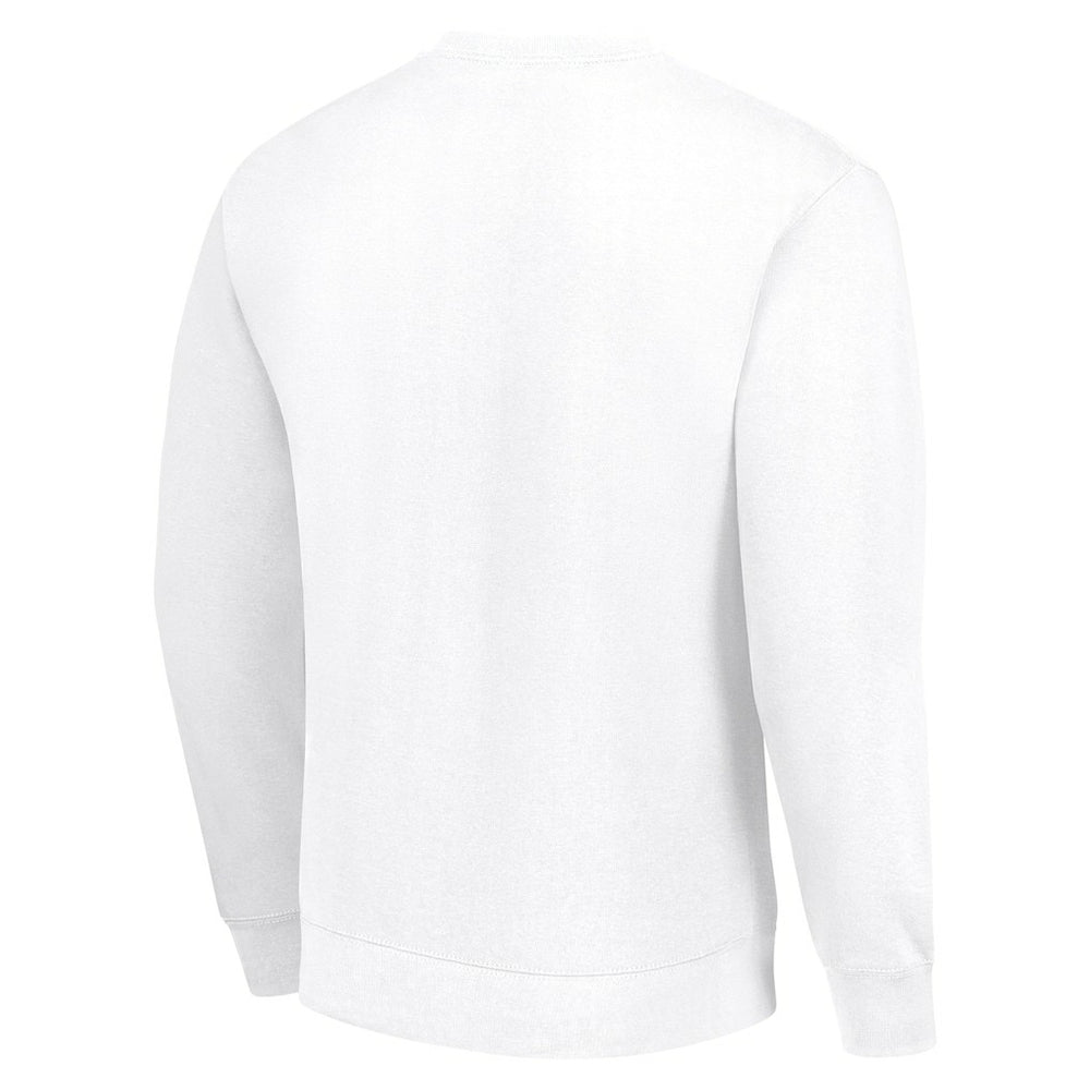 Cleveland Browns Starter Color Scratch Team Graphic Fleece Pullover Sweatshirt - White discount