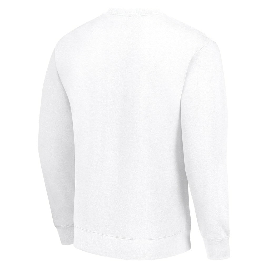 New York Jets Starter Color Scratch Team Graphic Fleece Pullover Sweatshirt - White cheap